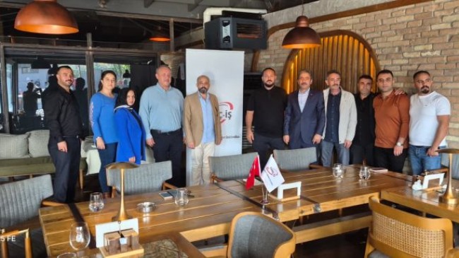 Kenan Enci Ev Sahipliğinde SSHÇ-İŞ Heyeti, Göksu Mürdüm Restaurant’ta Buluştu
