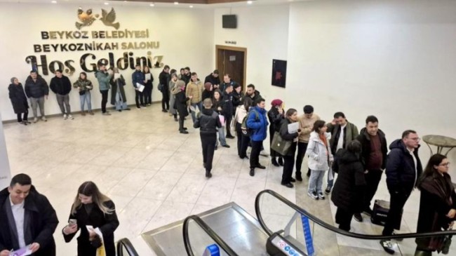 Kavacık Nikâh Salonunda 6.6.2026 Yoğunluğu!