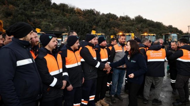 Beykoz’da Karla Mücadele Çalışmaları