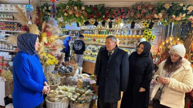 AK Parti Beykoz İlçe Başkanlığı’ndan Haftalık Çalışma Programı