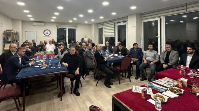 Beykoz Trabzonlular Derneği’nde İmar Toplantısı