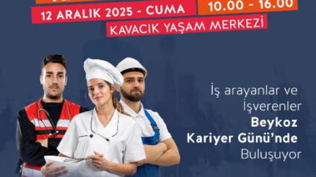 Beykoz’da İş Arayanlar ve İşverenler Aynı Çatı Altında Buluşuyor
