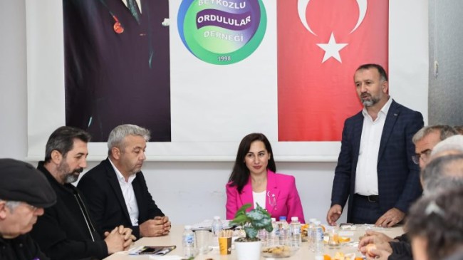 Başkan Vekili Gürzel’den Dernekler Birliği’ne Ziyaret