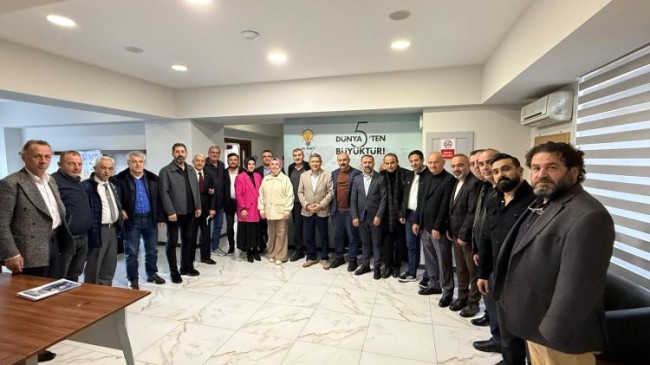 AK Parti Beykoz, Yöre Derneklerini Ağırladı