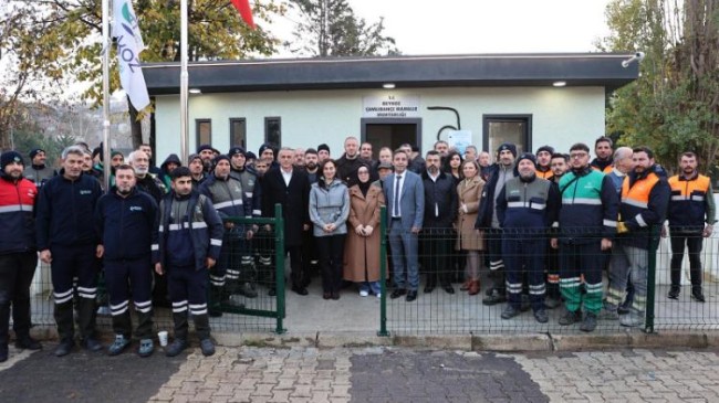 Beykoz’da Şok Hizmet Programı Çamlıbahçe’de Mesai Yaptı