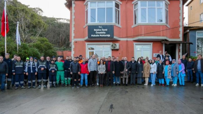 Beykoz Belediyesi “Şok Hizmet Programı” ile Mahalle Mahalle Sahada