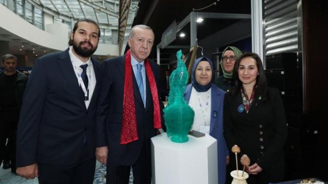 Cumhurbaşkanı Erdoğan, Beykoz Standını Ziyaret Etti