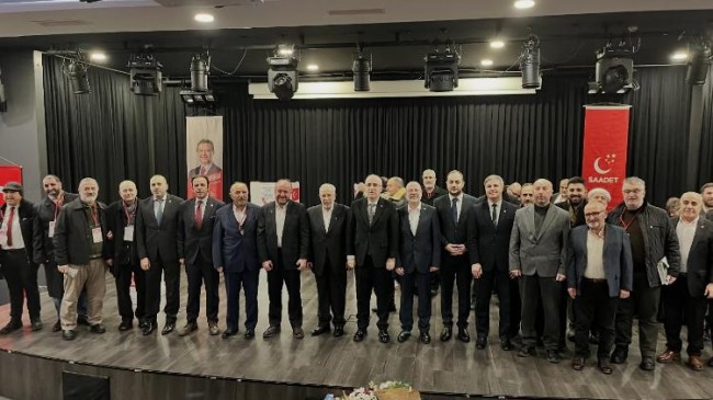 Saadet Partisi Beykoz İlçe Kongresinde Hakan Gökcan Dönemi Başladı