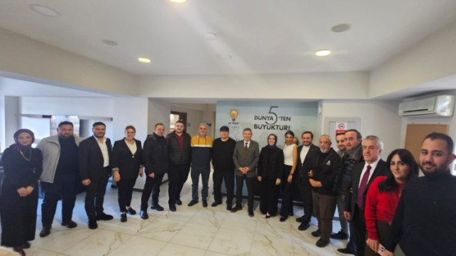 AK Parti Beykoz, 10 Ocak’ta Yerel Basın Mensuplarını Ağırladı
