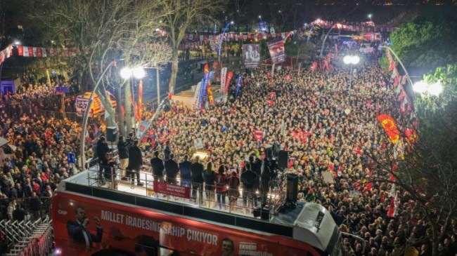 CHP’den “Millet İradesi” Mitingi