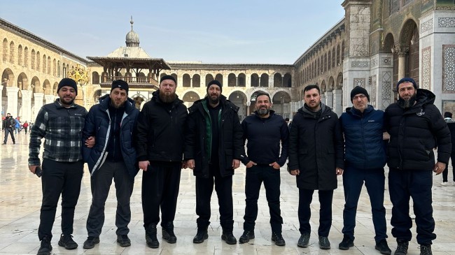 Kıyamder Heyeti Suriye’de İncelemelerde Bulundu