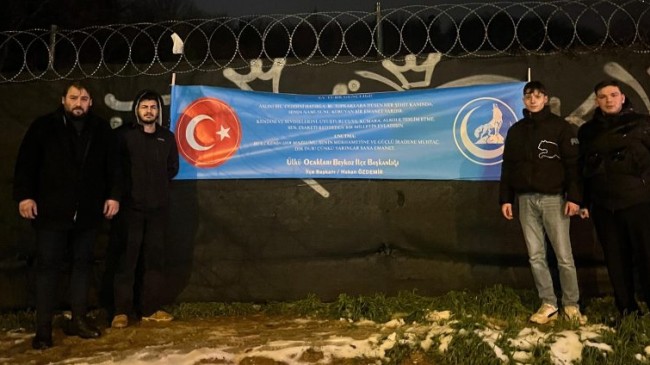 Ülkü Ocakları Beykoz Sahada: Bağımlılıkla Mücadele