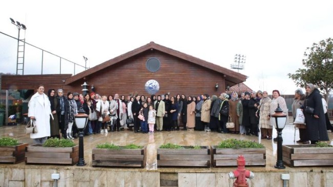 MHP Beykoz Kadın Kolları Kahvaltıda Buluştu