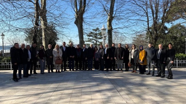 Beykoz Muhtarlar Derneği’nden 10 Ocak Buluşması