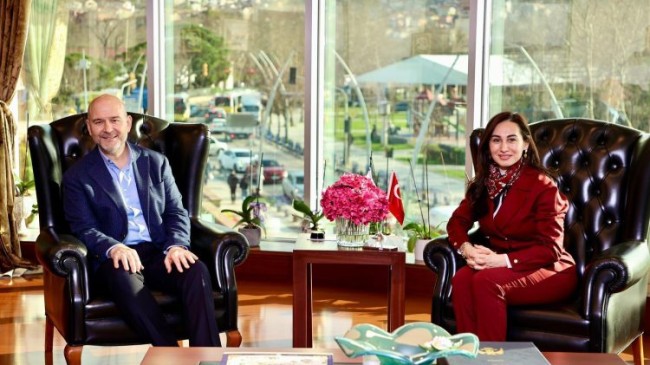 Soylu’dan Gürzel’e Ziyaret