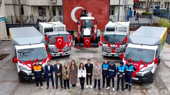 Beykoz’da Sıfır Atık İçin Yeni Adım: 5 Araç Hizmete Alındı