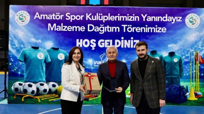 Gürzel: “Beykoz’da sporun ve sporcunun daima yanındayız”