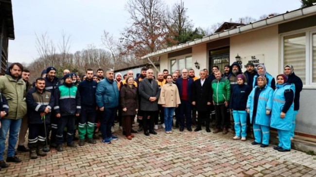 Şok Hizmet Çavuşbaşı Yavuz Selim Mahallesi’nde