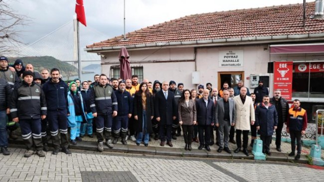 Hızlı Çözüm, Yerinde Hizmet: Şok Hizmet Poyraz’da