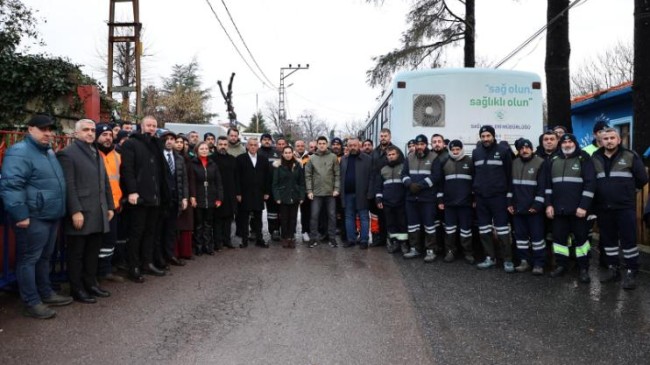 Yerinde ve Anında Hizmet Modeli: “Şok Hizmet” Polonezköy’de