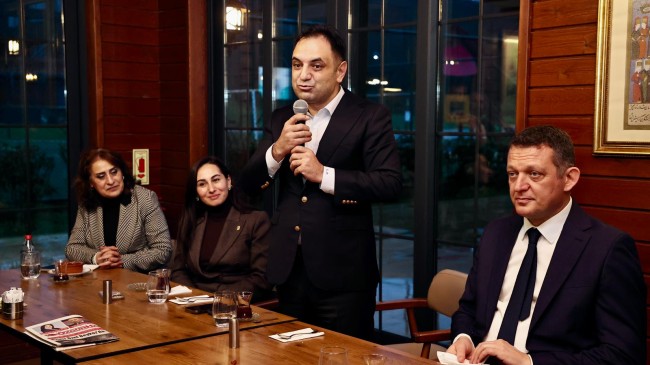 Emniyet Müdürü Uğur Kurak’a Beykoz’da Veda Buluşması