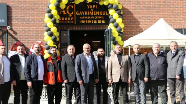 Tokatköy’de Yeni Gayrimenkul Ofisi Hizmete Açıldı