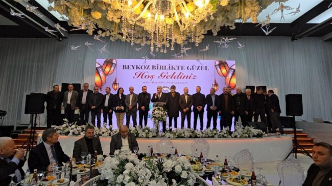Beykoz İl ve Bölge Dernekler Birliği’nin iftarı Beykoz’u bir araya getirdi