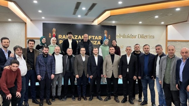 Beykoz Ülkü Ocakları Geleneksel İftar Programında Buluştu