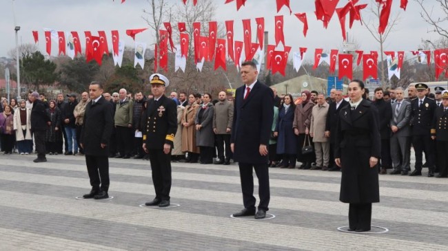 ÇANAKKALE ŞEHİTLERİ ANILDI