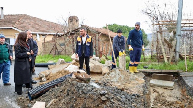 “Şok Hizmet” Çalışmaları İlçe Genelinde Sürüyor