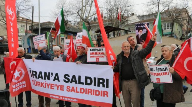 Vatan Partisi Beykoz: İran’a Saldırı Türkiye’ye Saldırıdır