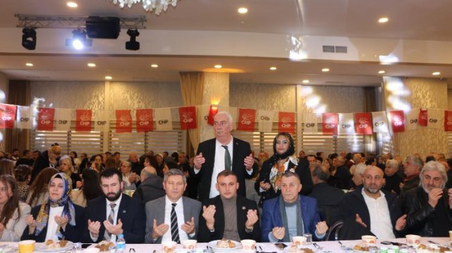 CHP Beykoz’da Ramazan Sofrasında Beykozlularla Buluştu