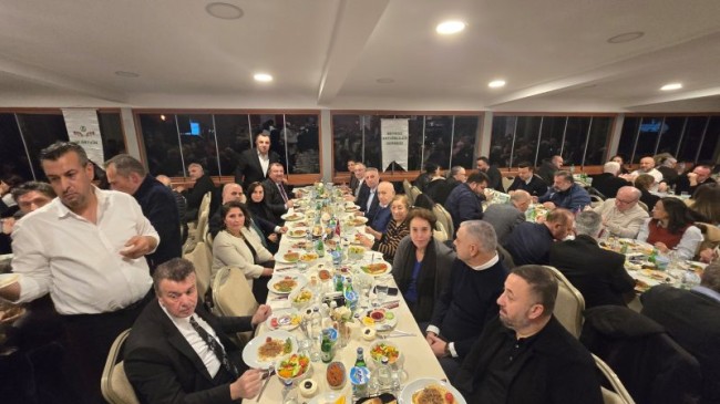 Beykoz Artvinliler Derneği Geleneksel Ramazan İftarında Buluştu