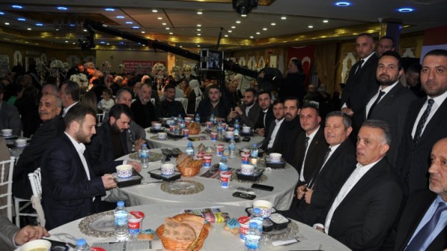 MHP Beykoz’un İftarına Yoğun İlgi