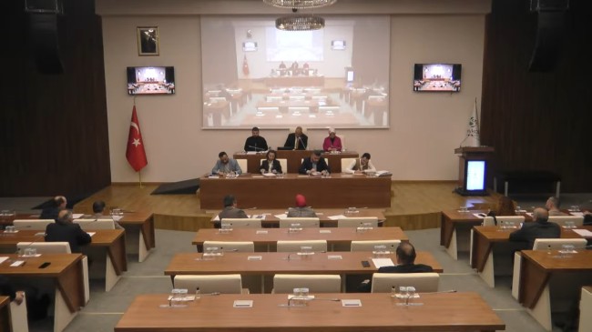 Beykoz Belediye Meclisi Mart ayı ikinci oturumu yapıldı