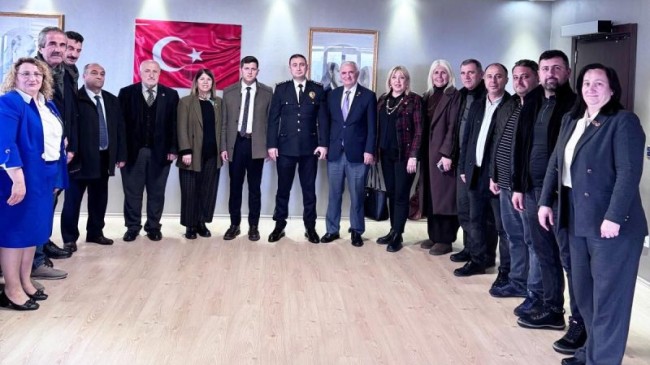 Beykoz Muhtarlar Derneği’nden Emniyete Anlamlı Ziyaret