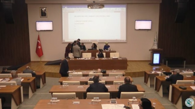 Belediye Meclisi Nisan Ayı Oturumu Gerçekleşti