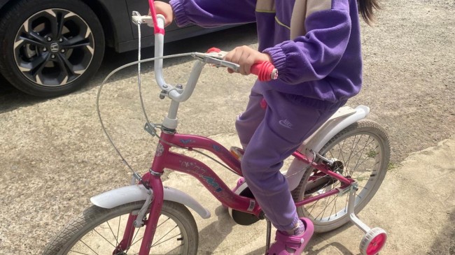 Ülkü Ocakları Beykoz’dan Çocuklara Bisiklet