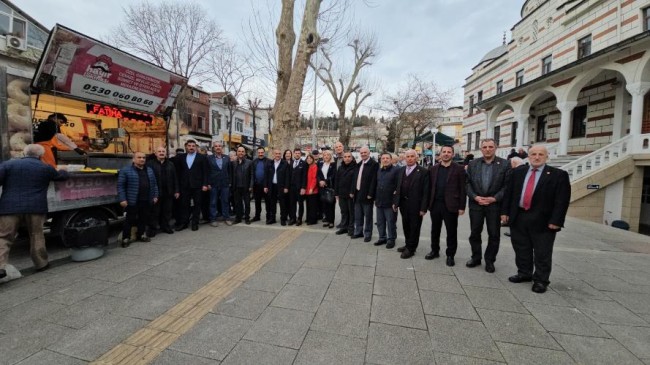 Vefat Eden Muhtarlar Dualarla Anıldı