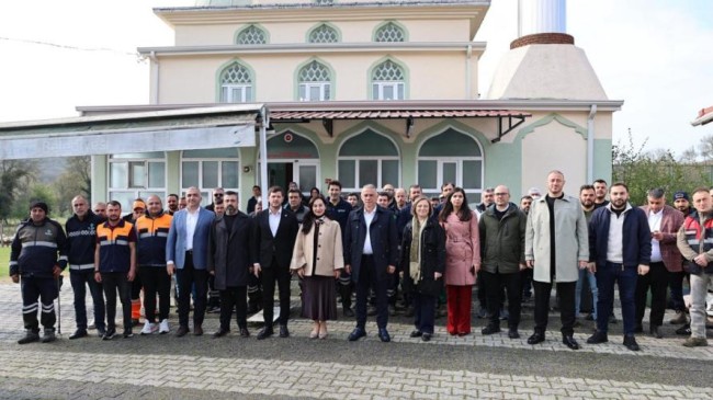 Beykoz’da Şok Hizmet Öğümce Mahallesi’nde Gerçekleşti