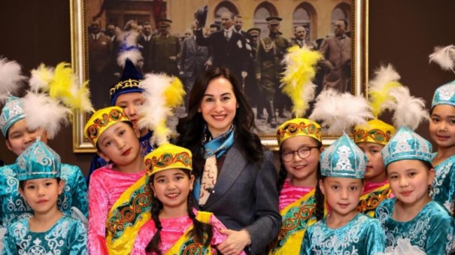 Dünya Çocukları Beykoz’da Buluştu