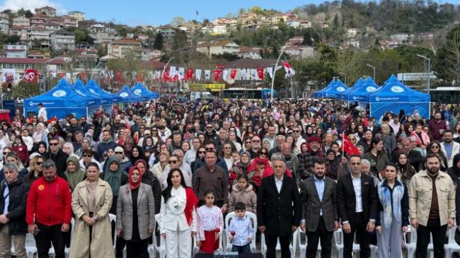 Beykoz’da Çocuklar Bayramın Tadını Doyasıya Çıkardı