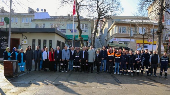 Şok Hizmet Çalışması Paşabahçe’de Gerçekleşti