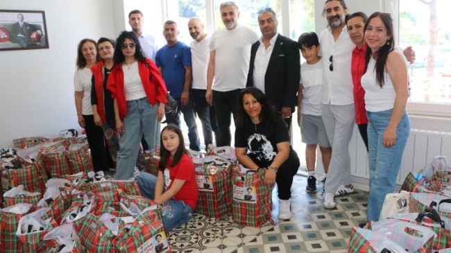 Cem Vakfı Beykoz Şubesi’nden Bayramlık Sevinci