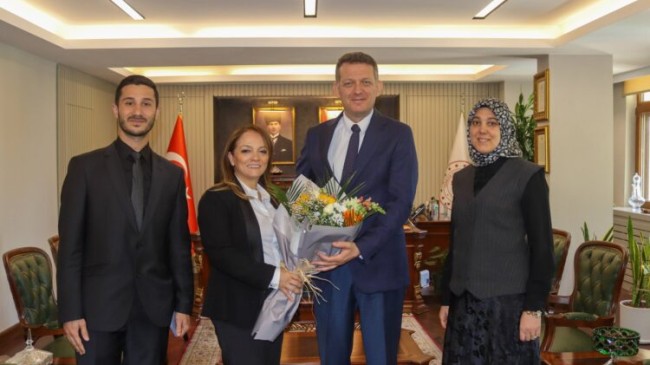 Beykoz SGK’dan Kaymakam Ürkmezer’e Ziyaret