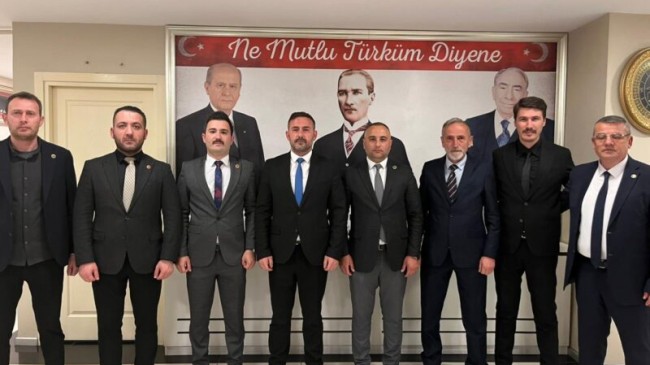 MHP Beykoz’da Yeni Başkan Mehmet Gündoğdu Oldu