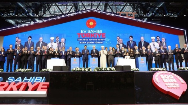 Erdoğan’dan Kura Töreninde Gürzel Ailesine Yakın İlgi