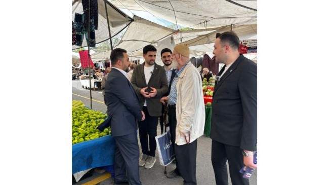 Yeniden Refah Partisi Beykoz’dan Pazar Çalışması