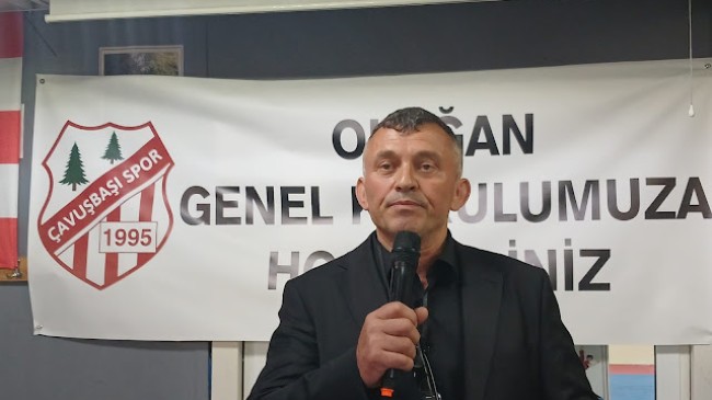 ÇAVUŞBAŞISPOR’DA YENİ DÖNEM: BAŞKAN YAKUT ÖZTÜRK