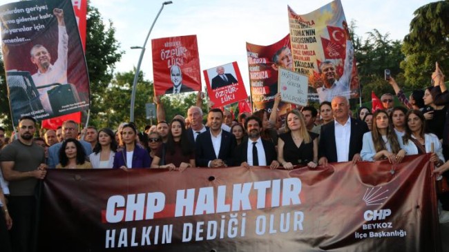 Özgür Çelik Beykoz’da Konuştu: “Geçim, Özgürlük, Adalet ve Seçim İçin Yürüyoruz”